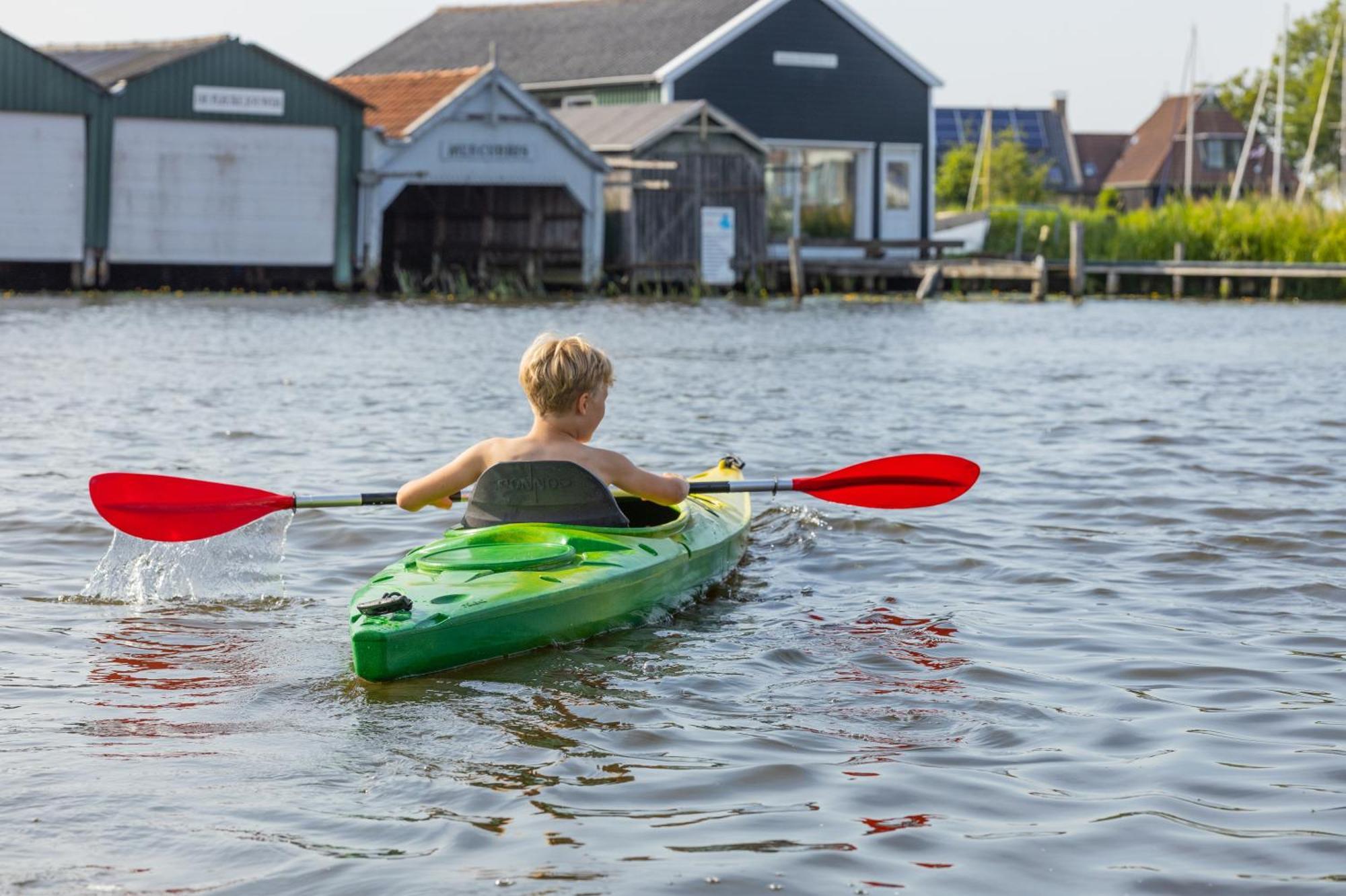 Oer'T Hout Vandrerhjem Grou Eksteriør bilde