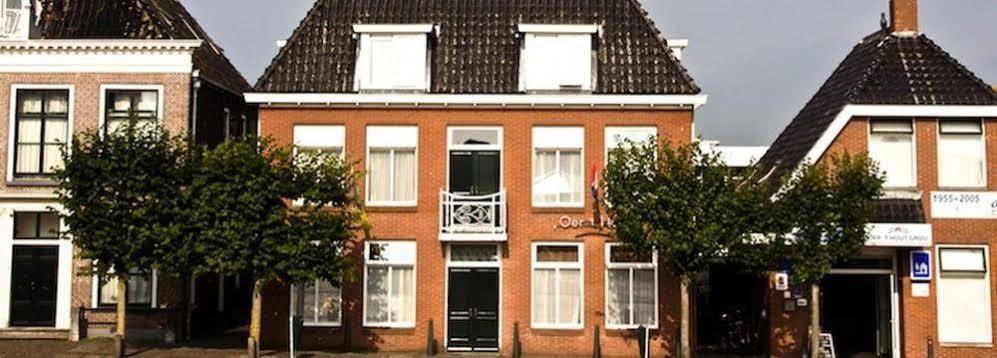Oer'T Hout Vandrerhjem Grou Eksteriør bilde